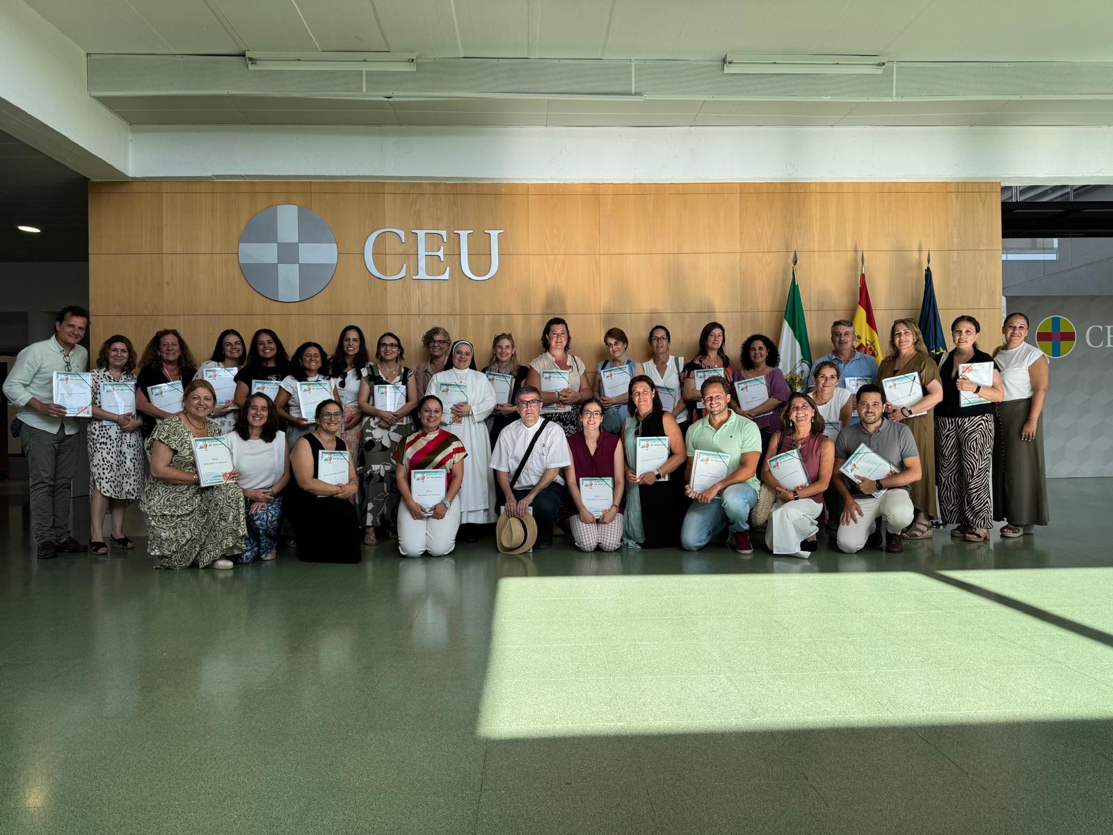 Claustro final del curso 2024-2025 en la Universidad CEU