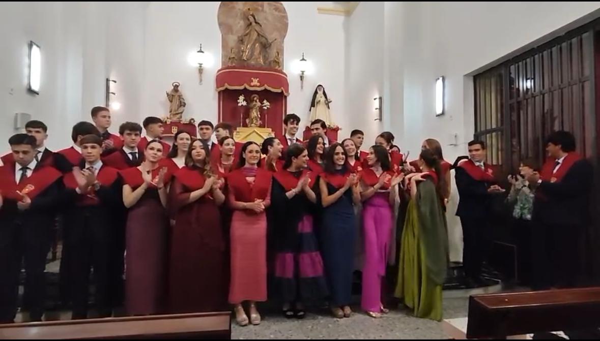 La Quinta Promoción de Bachillerato celebra su graduación