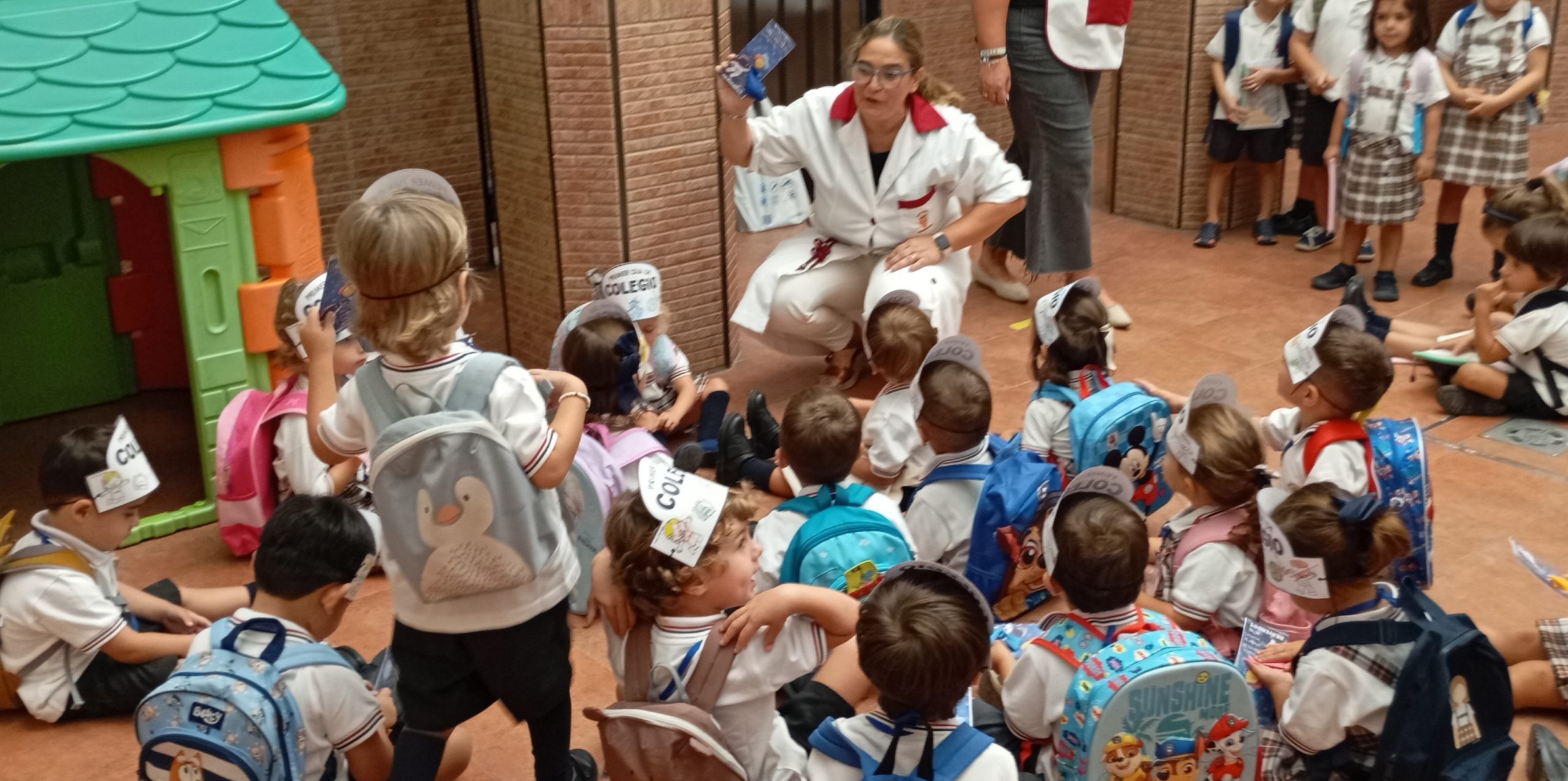 ¡Primer día de cole!