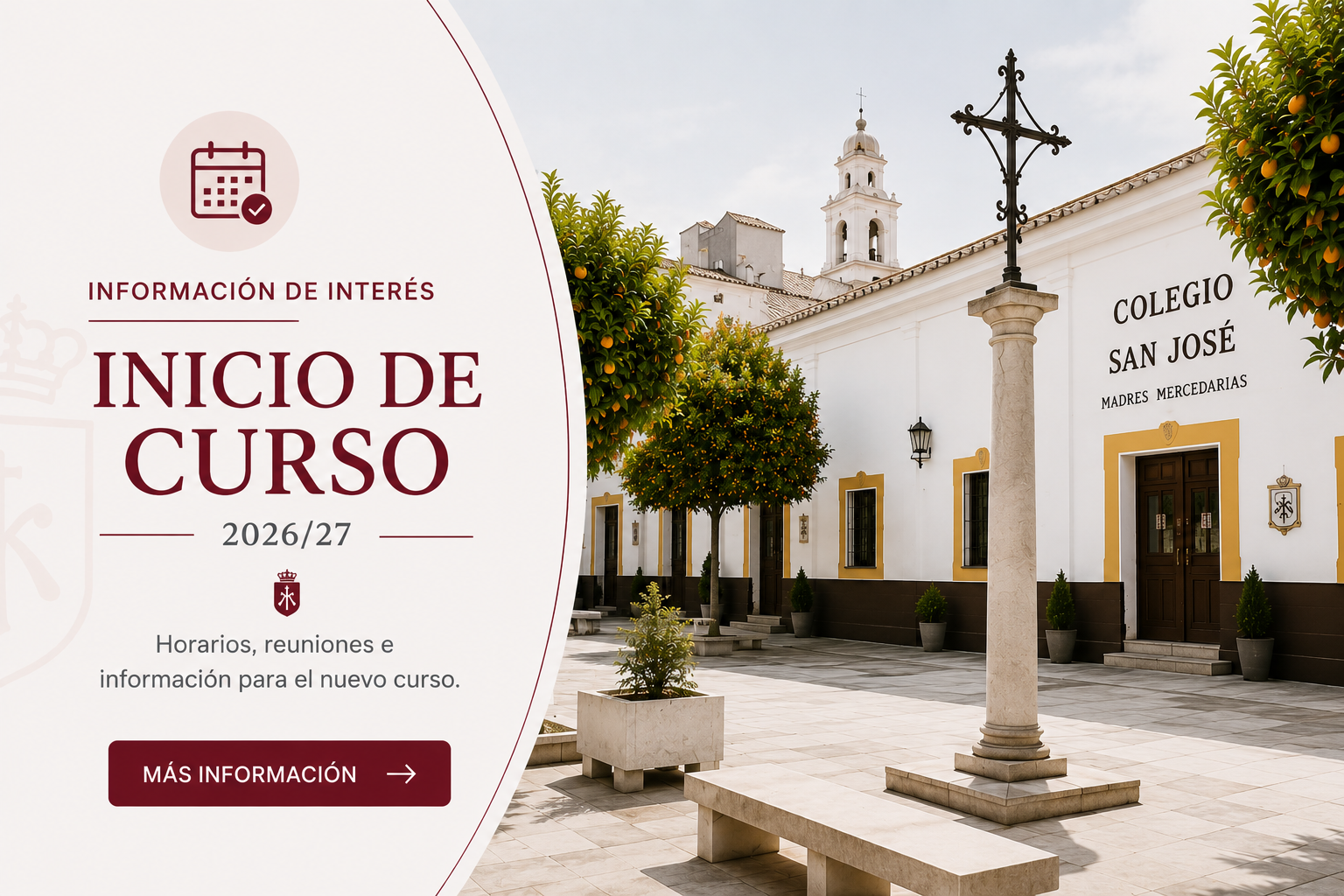 Información inicio de curso